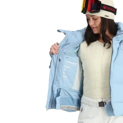 Midlayers | Down*Spyder Womens Falline - Blue Drift BLUEDRIFT