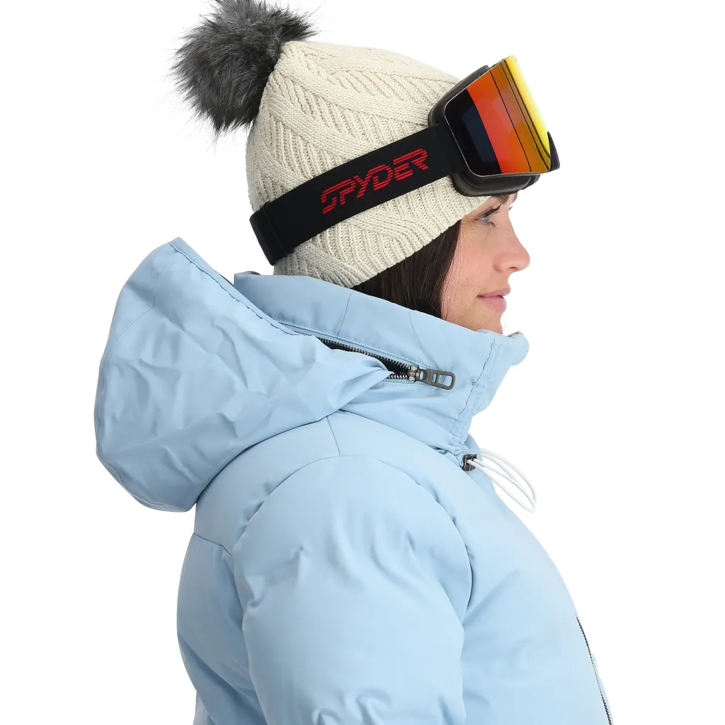 Midlayers | Down*Spyder Womens Falline - Blue Drift BLUEDRIFT