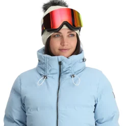 Midlayers | Down*Spyder Womens Falline - Blue Drift BLUEDRIFT