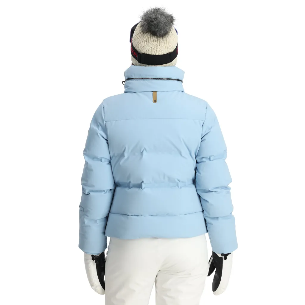 Midlayers | Down*Spyder Womens Falline - Blue Drift BLUEDRIFT