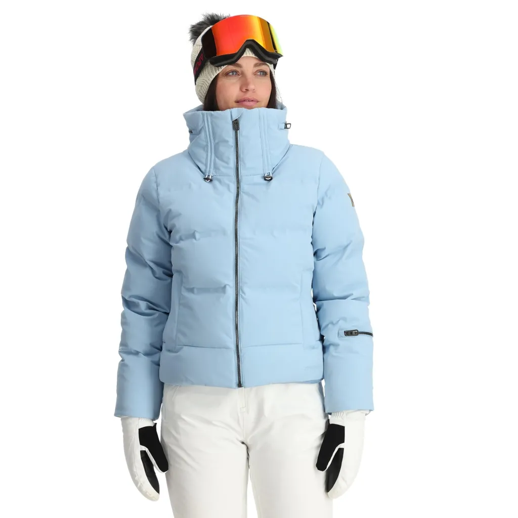 Midlayers | Down*Spyder Womens Falline - Blue Drift BLUEDRIFT
