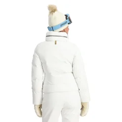 Midlayers | Down*Spyder Womens Falline - WHITE