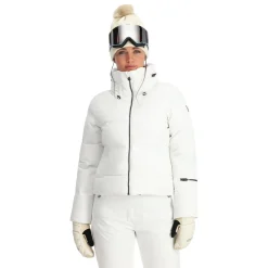 Midlayers | Down*Spyder Womens Falline - WHITE