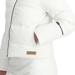 Midlayers | Down*Spyder Womens Falline - WHITE