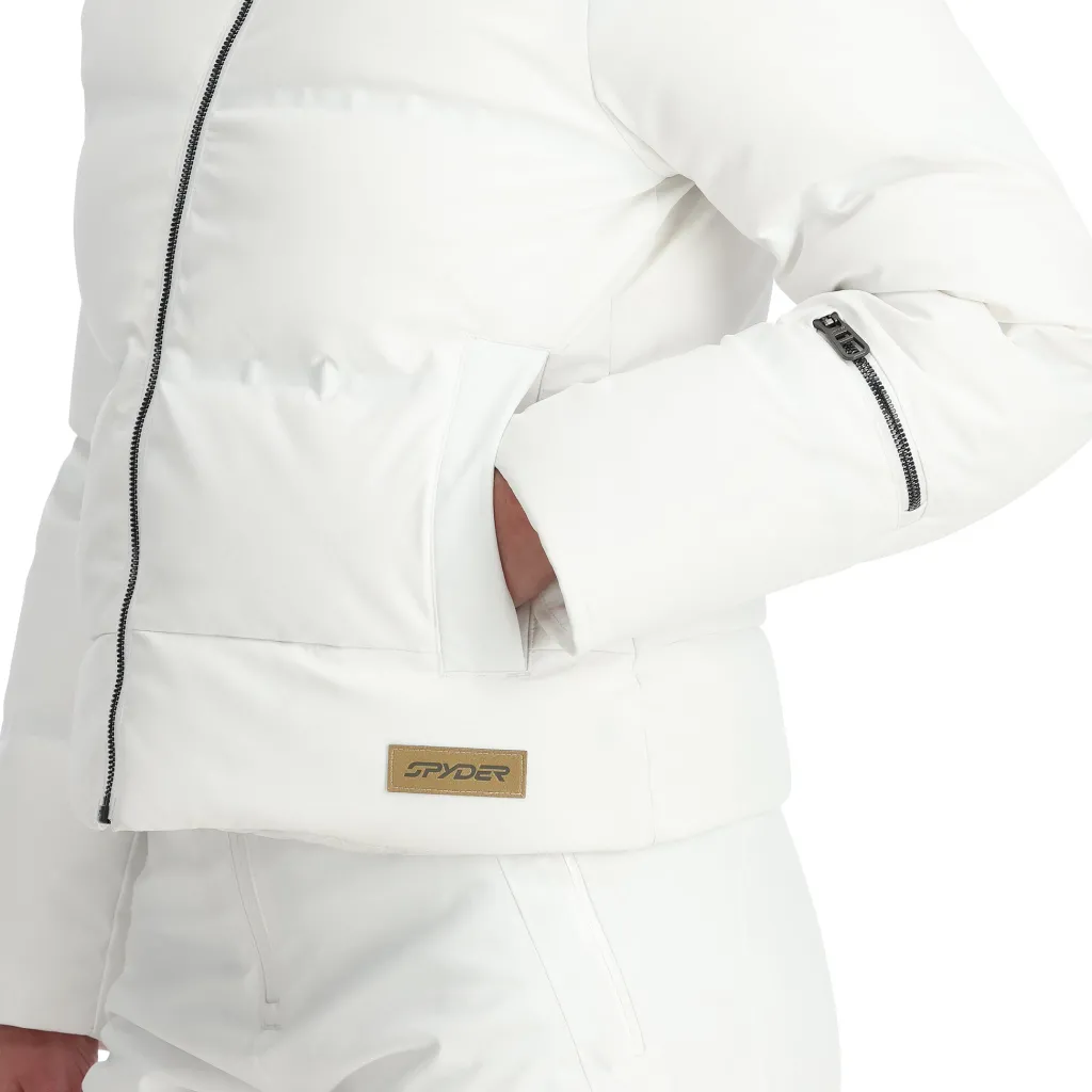 Midlayers | Down*Spyder Womens Falline - WHITE