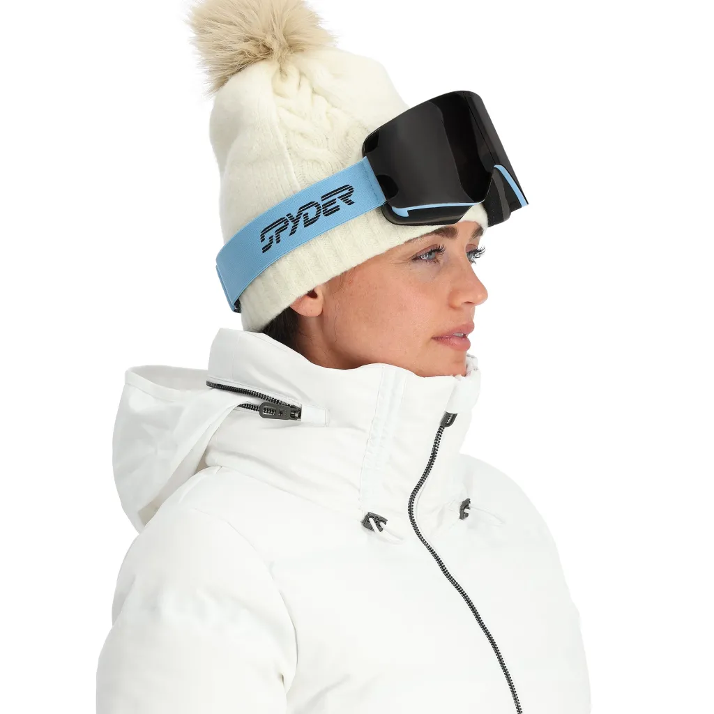 Midlayers | Down*Spyder Womens Falline - WHITE