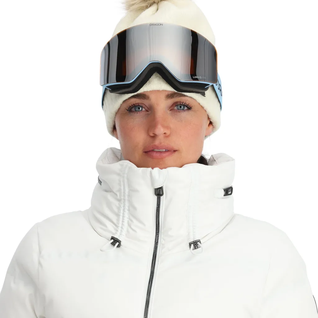 Midlayers | Down*Spyder Womens Falline - WHITE
