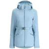 Softshell*Spyder Womens Glacial Softshell - Blue Drift BLUEDRIFT