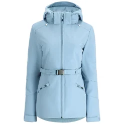 Softshell*Spyder Womens Glacial Softshell - Blue Drift BLUEDRIFT
