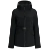 Softshell*Spyder Womens Glacial Softshell - BLACK