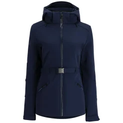 Softshell*Spyder Womens Glacial Softshell - True Navy TRUENAVY