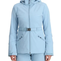 Softshell*Spyder Womens Glacial Softshell - Blue Drift BLUEDRIFT