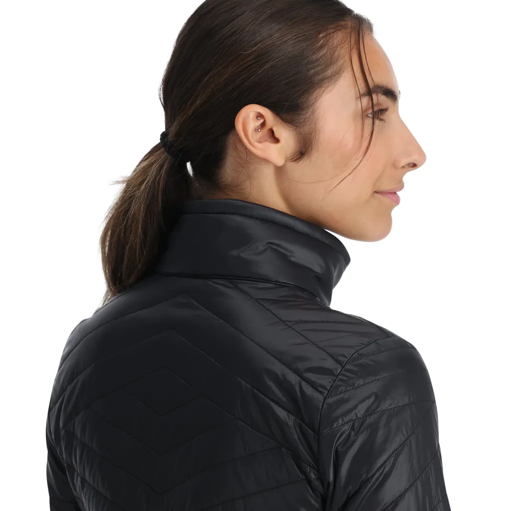 Down | Backcountry*Spyder Womens Glissade - BLACK