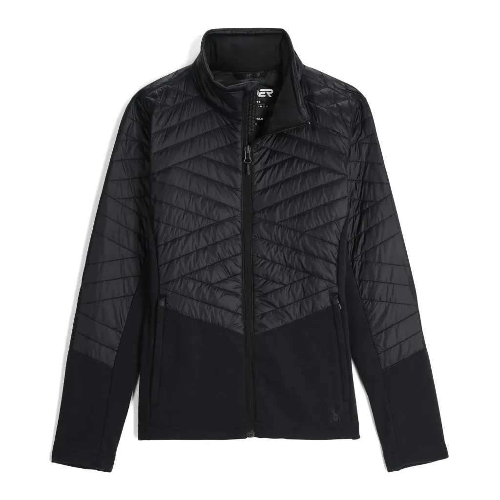 Down | Backcountry*Spyder Womens Glissade - BLACK