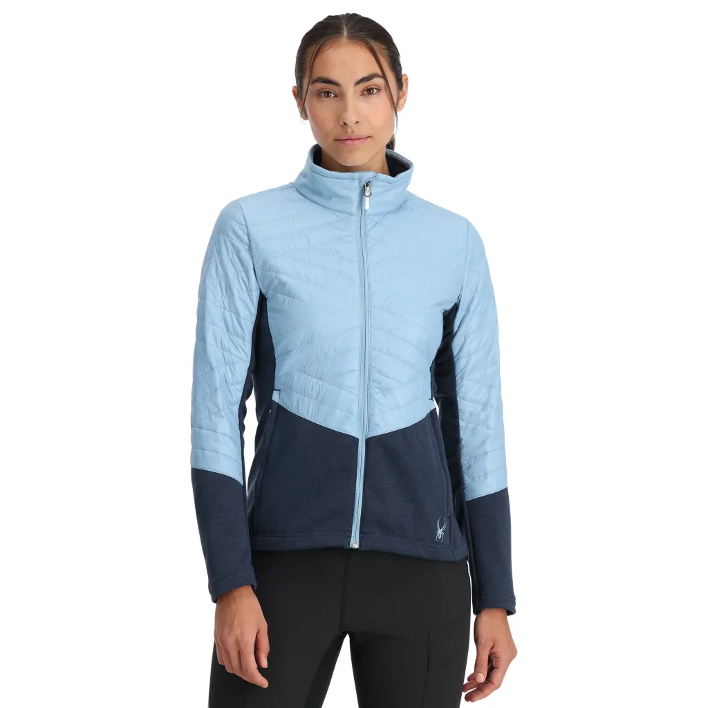 Down | Backcountry*Spyder Womens Glissade - Blue Drift BLUEDRIFT