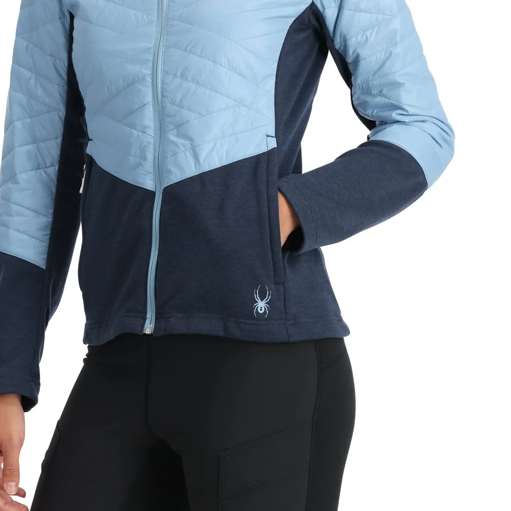 Down | Backcountry*Spyder Womens Glissade - Blue Drift BLUEDRIFT
