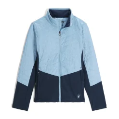 Down | Backcountry*Spyder Womens Glissade - Blue Drift BLUEDRIFT
