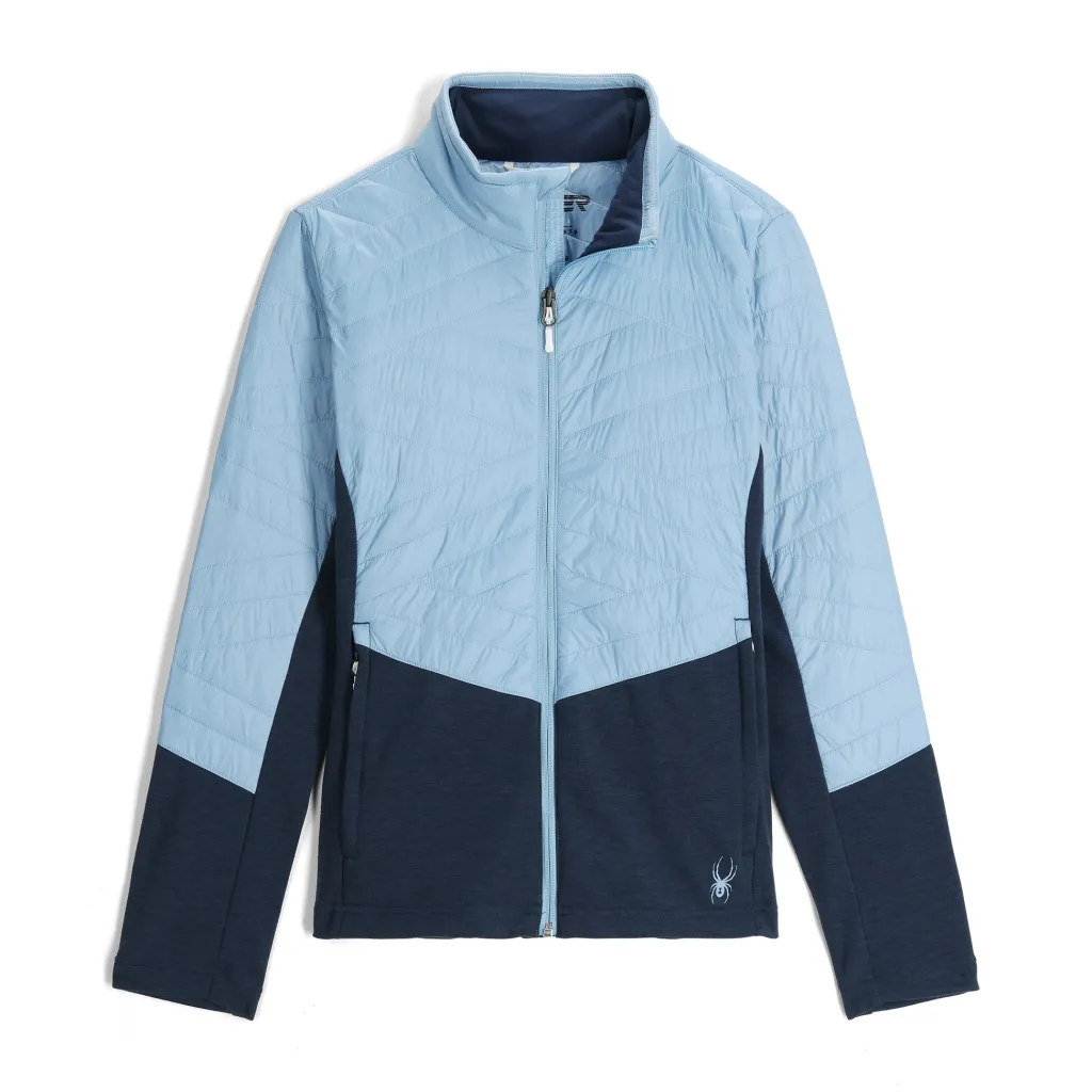 Down | Backcountry*Spyder Womens Glissade - Blue Drift BLUEDRIFT