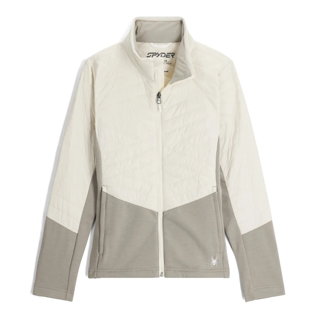 Down | Backcountry*Spyder Womens Glissade - Vanilla Latte VANILLALATTE