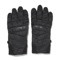 Gloves | Freeski*Spyder Womens Glissade Hybrid - BLACK