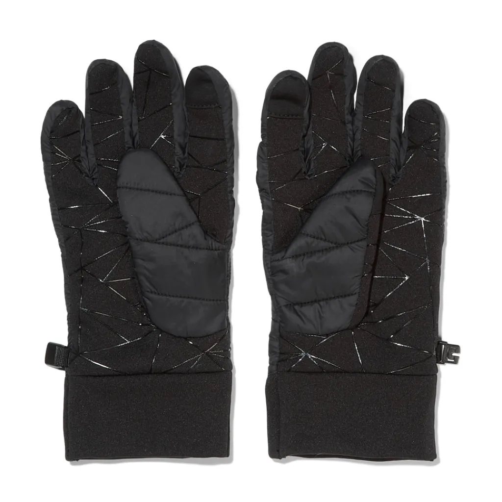 Gloves | Freeski*Spyder Womens Glissade Hybrid - BLACK