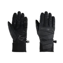 Gloves | Freeski*Spyder Womens Glissade Hybrid - BLACK
