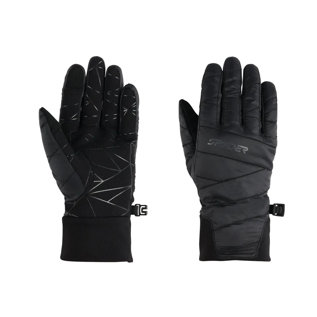 Gloves | Freeski*Spyder Womens Glissade Hybrid - BLACK