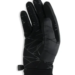 Gloves | Freeski*Spyder Womens Glissade Hybrid - BLACK