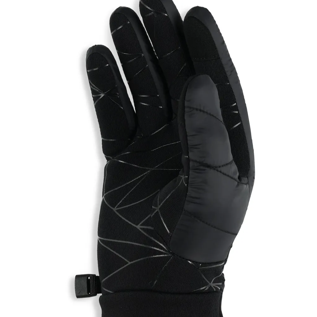 Gloves | Freeski*Spyder Womens Glissade Hybrid - BLACK
