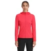 Midlayers | Fleece*Spyder Womens Gridweb Fleece Hoodie - Prism Pink PRISMPINK
