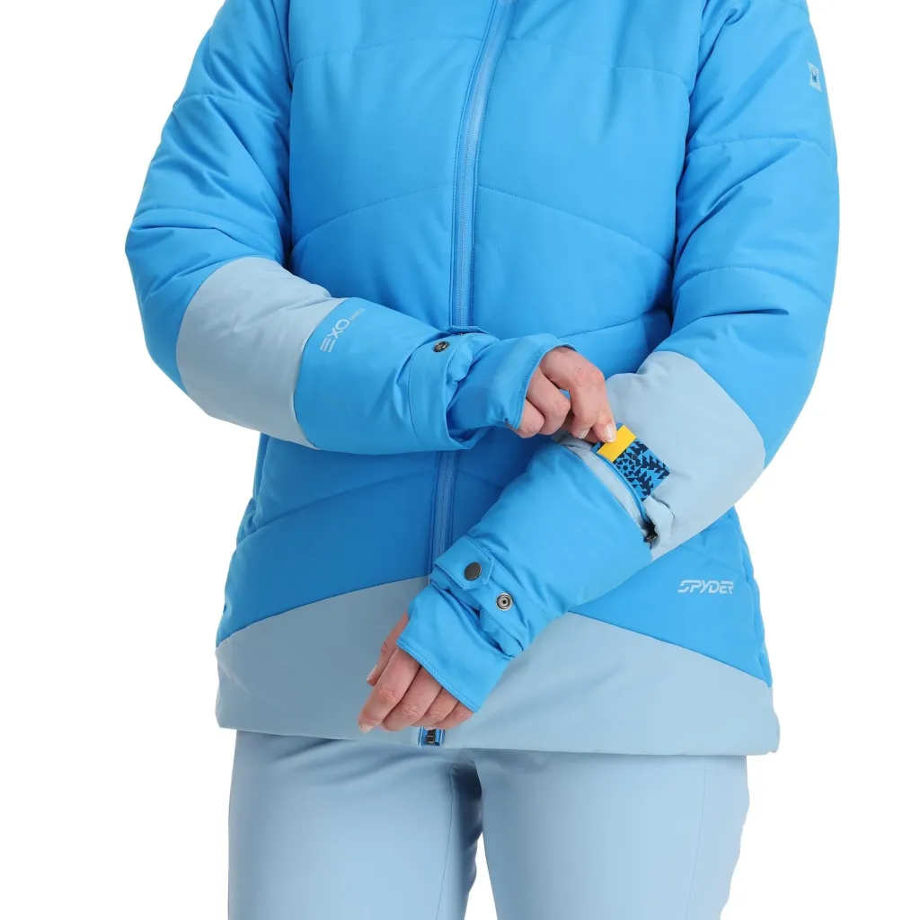 Insulated*Spyder Womens Haven - Aether Blue AETHERBLUE