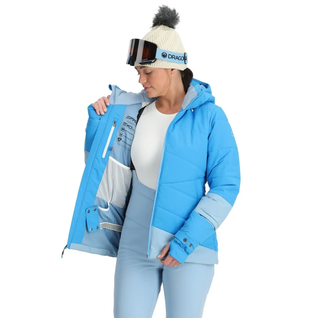 Insulated*Spyder Womens Haven - Aether Blue AETHERBLUE