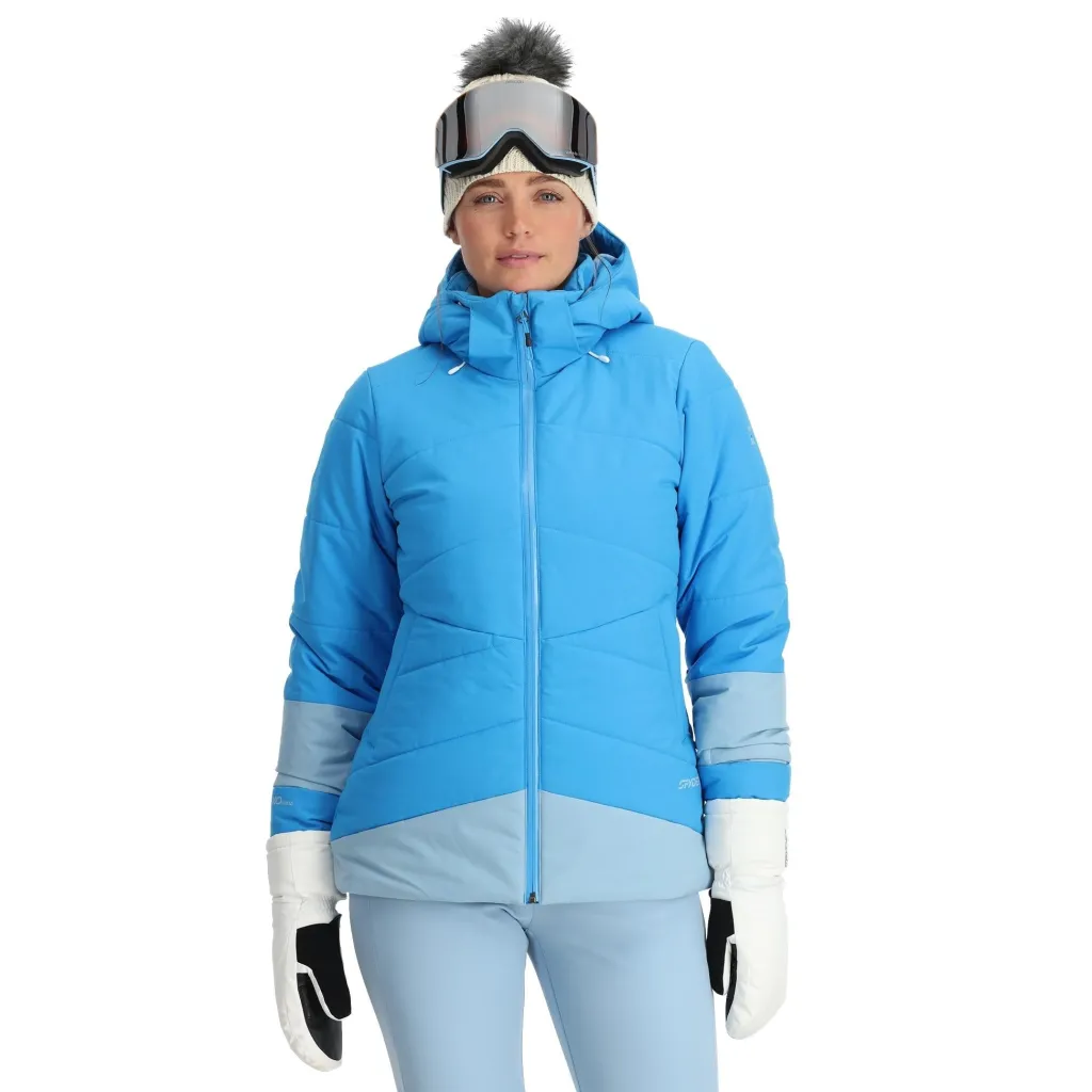 Insulated*Spyder Womens Haven - Aether Blue AETHERBLUE