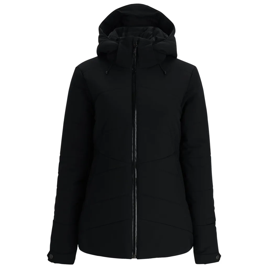 Insulated*Spyder Womens Haven - BLACK