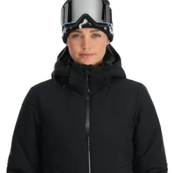 Insulated*Spyder Womens Haven - BLACK