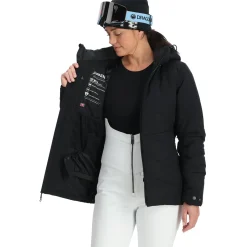 Insulated*Spyder Womens Haven - BLACK