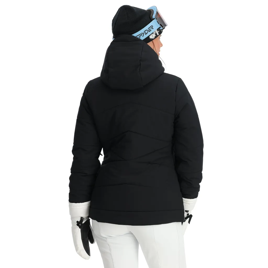 Insulated*Spyder Womens Haven - BLACK