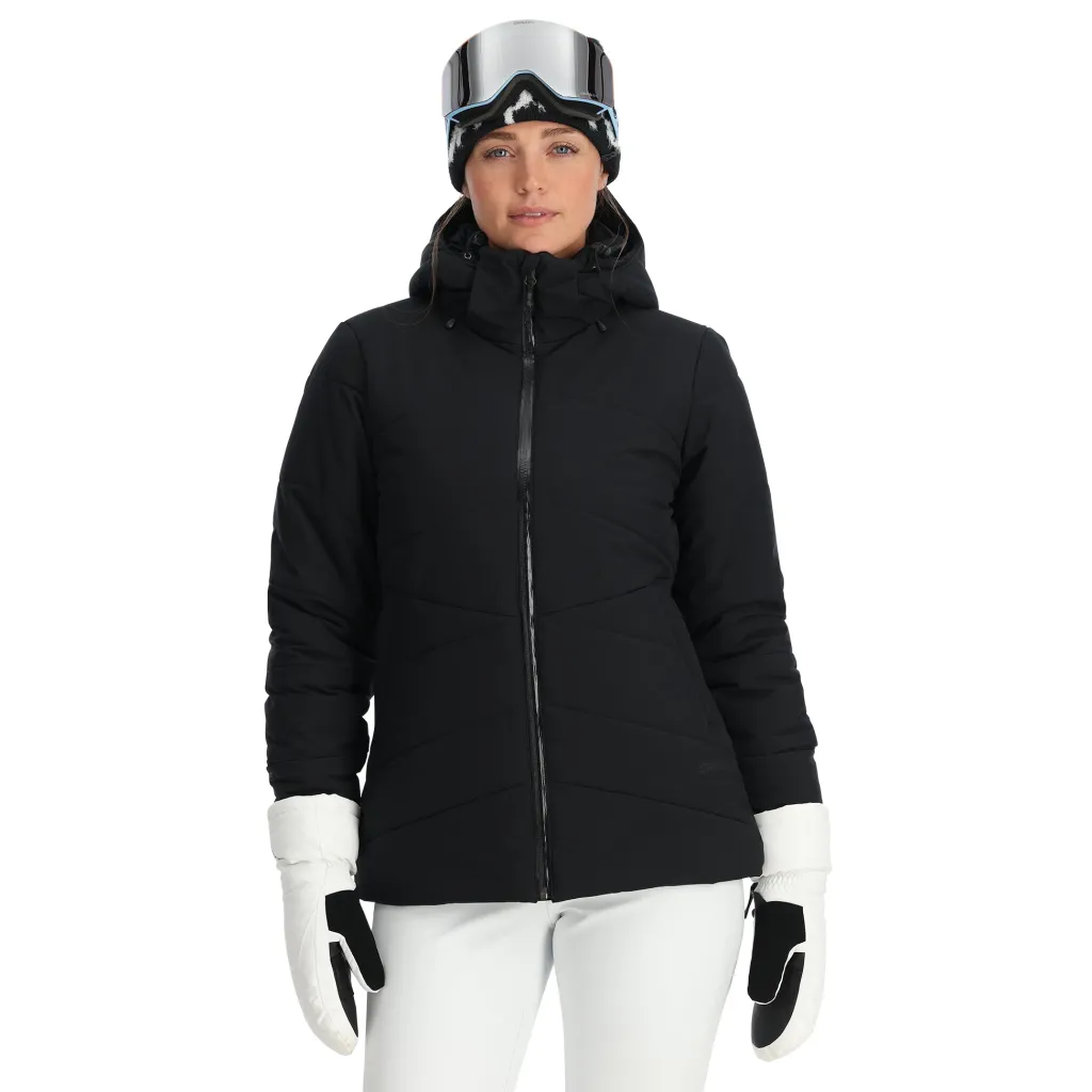 Insulated*Spyder Womens Haven - BLACK