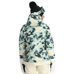 Insulated*Spyder Womens Haven - Tie Dye Vanilla Latte TIEDYEVANILLALATTE