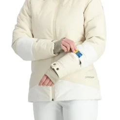 Insulated*Spyder Womens Haven - Vanilla Latte VANILLALATTE