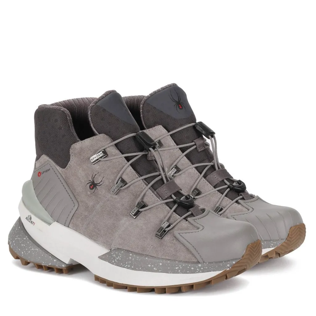 Boots*Spyder Womens Hilltop - Medium Grey MEDIUMGREY