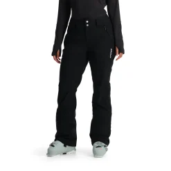 Shell*Spyder Womens Hone - BLACK