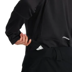 Shell*Spyder Womens Hone - BLACK