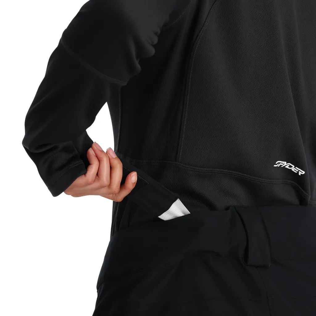 Shell*Spyder Womens Hone - BLACK