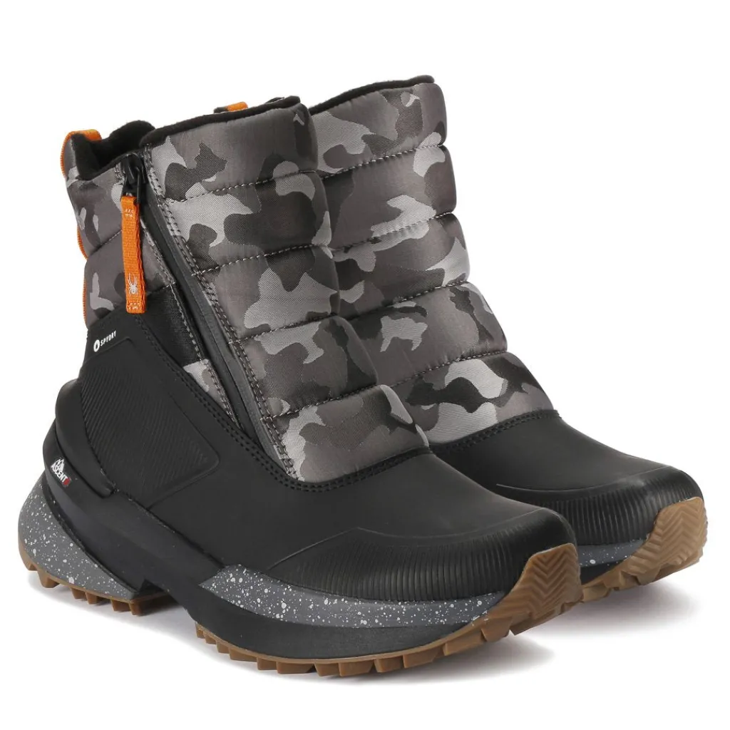 Boots*Spyder Womens Hyland - Grey Multi Camo GREYMULTICAMO
