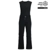 Insulated*Spyder Womens On Piste Bib - BLACK