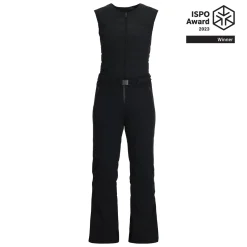 Insulated*Spyder Womens On Piste Bib - BLACK