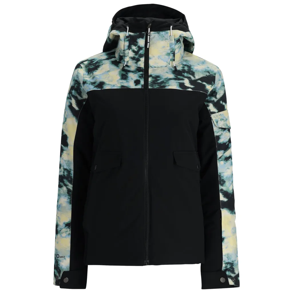 Insulated*Spyder Womens Optimist - BLACK