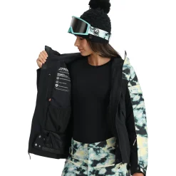 Insulated*Spyder Womens Optimist - BLACK
