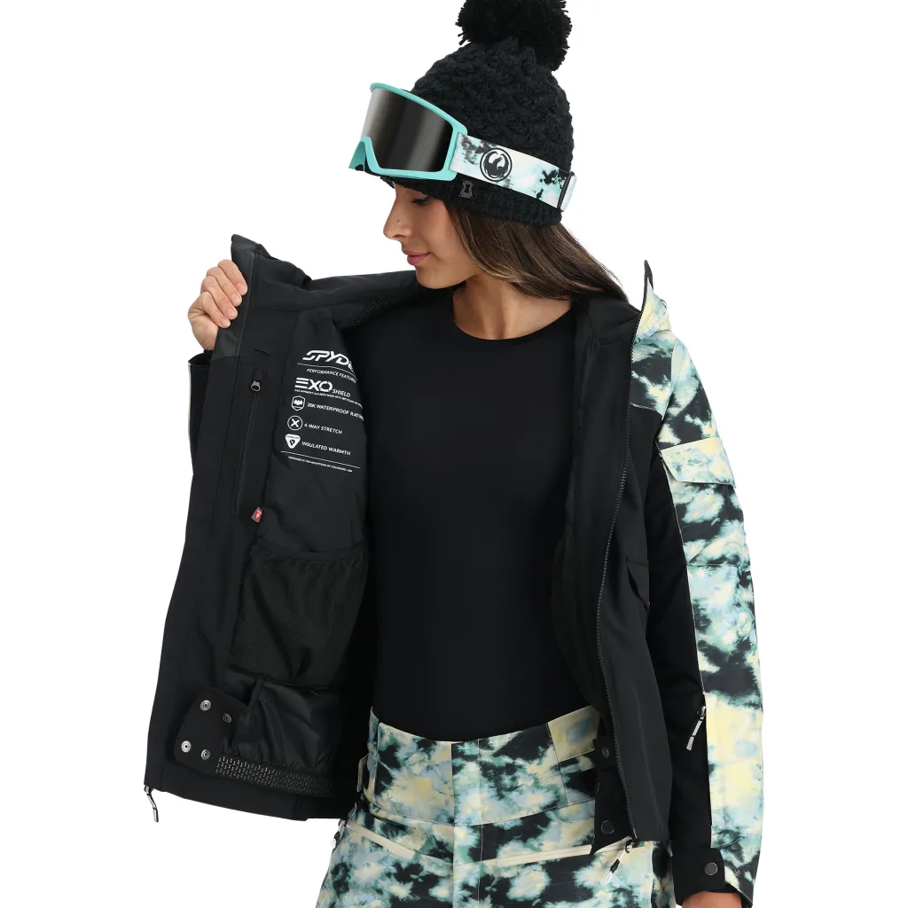 Insulated*Spyder Womens Optimist - BLACK